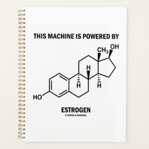Deze machine wordt aangedreven door oestrogeen (mo planner