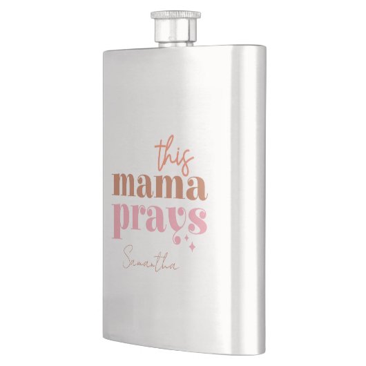 Deze Mama Bidt - Rustiek Boho Design Flacon (Links)