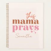 Deze Mama Bidt - Rustiek Boho Design Planner (Voorkant)