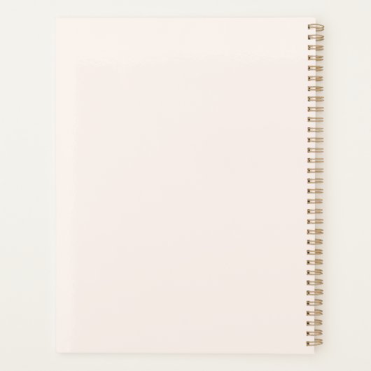 Deze Mama Bidt - Rustiek Boho Design Planner (Achterkant)