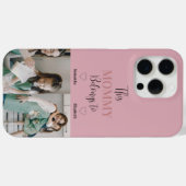 "Deze mama hoort bij" Custom Photo Phone Case (Achterkant (horizontaal))