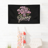 Deze Mama Straalt Moeder Moederdag Spandoek (Insitu)