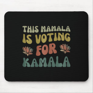 Deze Mamala stemt voor de politieke verkiezingen i Muismat