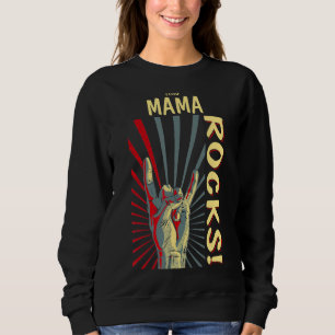 Deze mamma Rocks Retro Concert 70-80-jaren Funn Trui