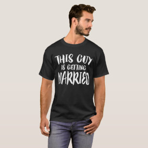 Deze man gaat trouwen verloofde cadeau T-shirt