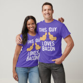 DEZE MAN HOUDT VAN BACON T-SHIRT (Unisex)