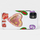 Deze man houdt van grote geschenkkunst afdrukken Case-Mate iPhone case (Achterkant (horizontaal))