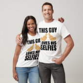 DEZE MAN HOUDT VAN ZIJN SELFIES T-SHIRT (Unisex)