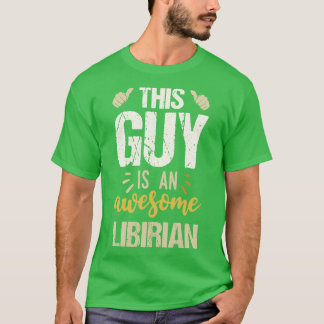 Deze man is een Geweldige bibliothecaris T-shirt