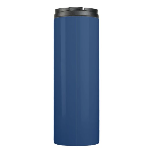 Deze man is een skiier thermosbeker (Achterkant)