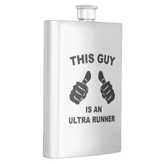 Deze man is een ultra-runner flacon (Rechts)