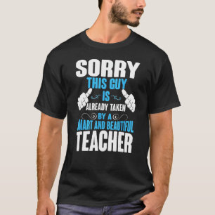 Deze man is genomen door een leraar Tshirt, Man, B T-shirt