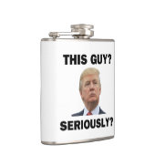 Deze man, serieus? heupfles (Rechts)