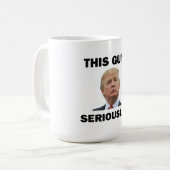 Deze man, serieus? koffiemok (Voorkant links)