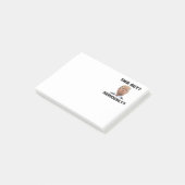 Deze man, serieus? post-it® notes (Schuin)