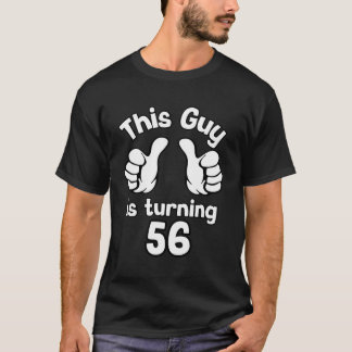 Deze man wordt 56 grappige gepersonaliseerde leeft t-shirt