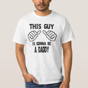 DEZE MAN WORDT EEN DADDY. T-SHIRT