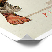 Deze Mannen zijn overal Poster (Hoek)