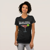 DEZE MEISJE HEEFT EEN MARGARITA Dames T-SHIRTS NOD (Voorkant volledig)