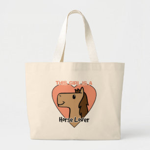 Deze meisjes zijn een paarse overloop grote tote bag
