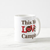 Deze moeder houdt van Camping Koffiemok (Voorkant rechts)