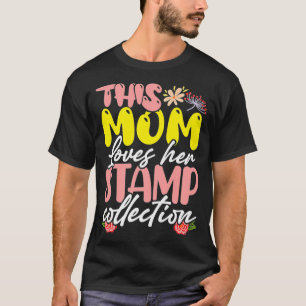 Deze moeder houdt van haar Collectie Philadelphia T-shirt