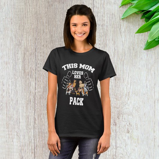 Deze moeder houdt van haar pak T-Shirt