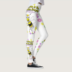 Deze moeder is elke dag de koningin leggings