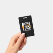 Deze moeder verkoopt onroerend goed badge (Handheld)