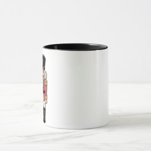 Deze moer draait op Matcha Christmas Nutcracker Mok (Midden)