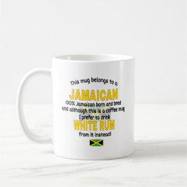 Deze Mok behoort tot een Jamaicaan. Jamaica