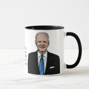 Deze Mok! Grappig Leuk Joe Biden Pap Naam Mok