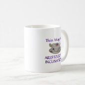 Deze mok heeft aristocratische hellingen (Voorkant rechts)