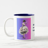 Deze Mok is mijn Mode statement koffie Mok (Links)