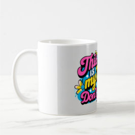 Deze mok is mijn therapie, oordeel niet over mij.