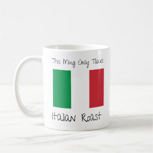 Deze Mok neemt alleen Italiaans gebraad