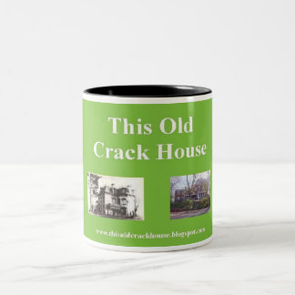 Deze mok van het oude Crack House