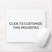 DEZE MOUSEPAD AANPASSEN MUISMAT (Met muis)