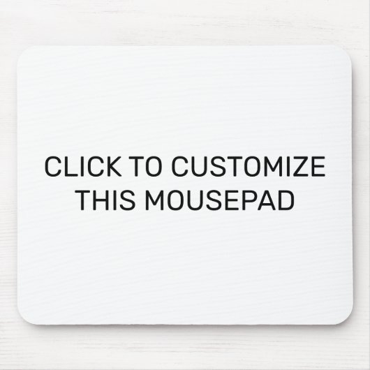DEZE MOUSEPAD AANPASSEN MUISMAT (Voorkant)