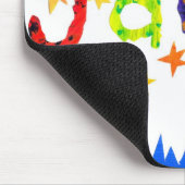 "Deze mousepad behoort tot de joodse mousepad Muismat (Hoek)