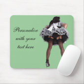 Deze Mousepad personaliseren Muismat (Met muis)