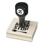 Deze Musk Stop Stencil | liberale lepel Rubberstempel (Stempel)