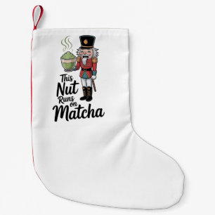 Deze noot loopt op Matcha Kerst Notenkraker  Kleine Kerstsok