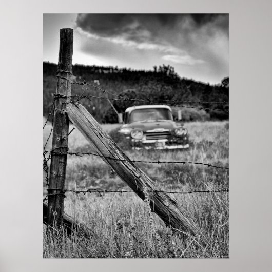 Deze oldtruck geeft geen ... poster (Voorkant)