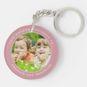 Deze oma behoort tot de Sleutelhanger Foto Keepomw (Achterkant)