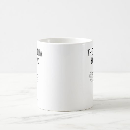 Deze oma behoort tot | Funny Gift Coffee Mok (Center)