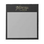 Deze oma is een Glam-ma Notitieblok (Voorkant)