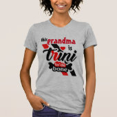 Deze oma is Trini tegen het bot T-shirt (Voorkant)