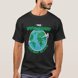 Deze oogheelkundige maakt zich zorgen over de Natu T-shirt
