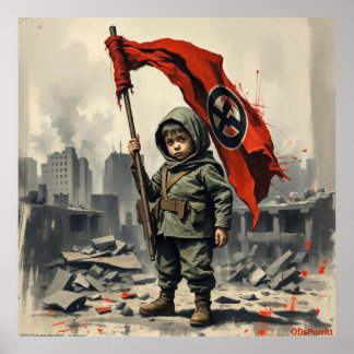 DEZE OORLOG ZAL NOOIT EINDIGEN-7 POSTER